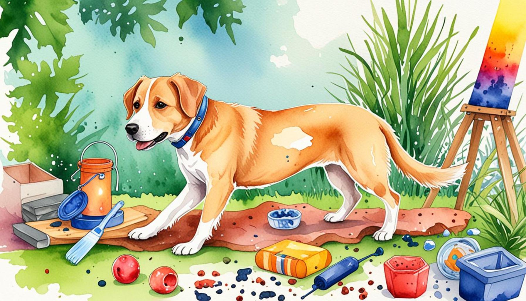 How Environmental Enrichment Can Reduce Destructive Behaviors in Dogs