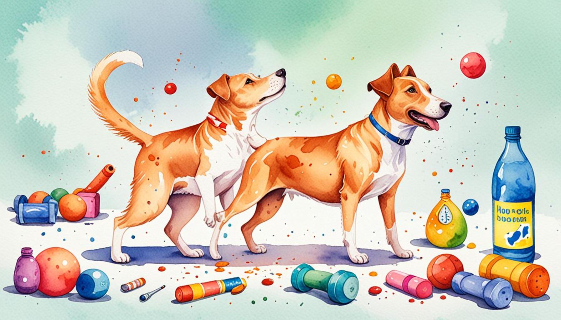 How the lack of physical exercise can contribute to behavioral problems in dogs and cats