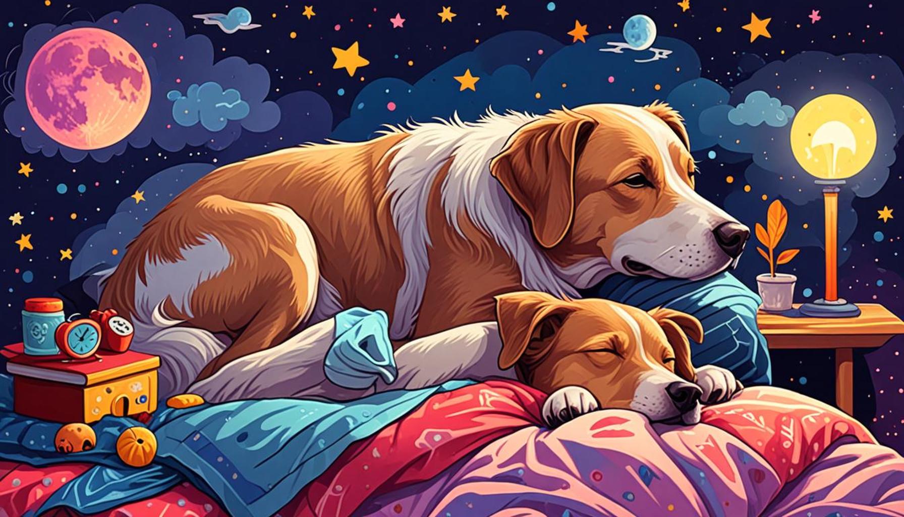 The relationship between sleep routine and behavioral problems in dogs