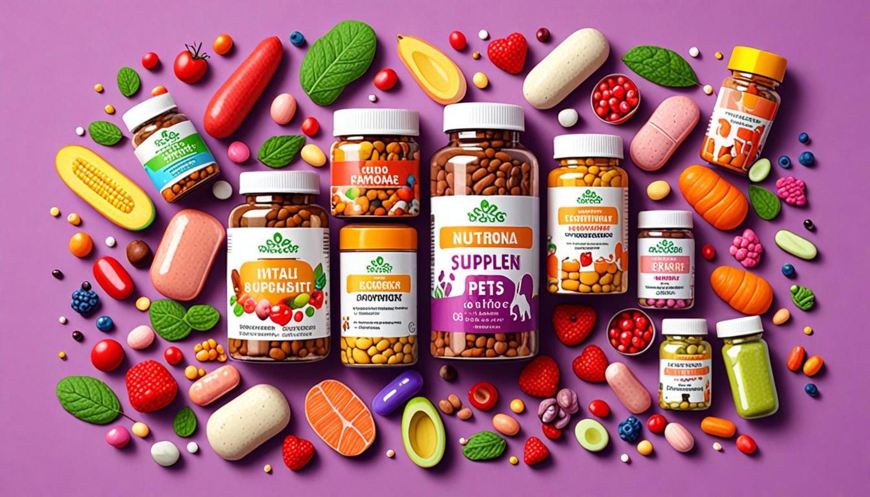 Nutritional Supplements for Pets: What to Know Before Offering Them to Your Pet