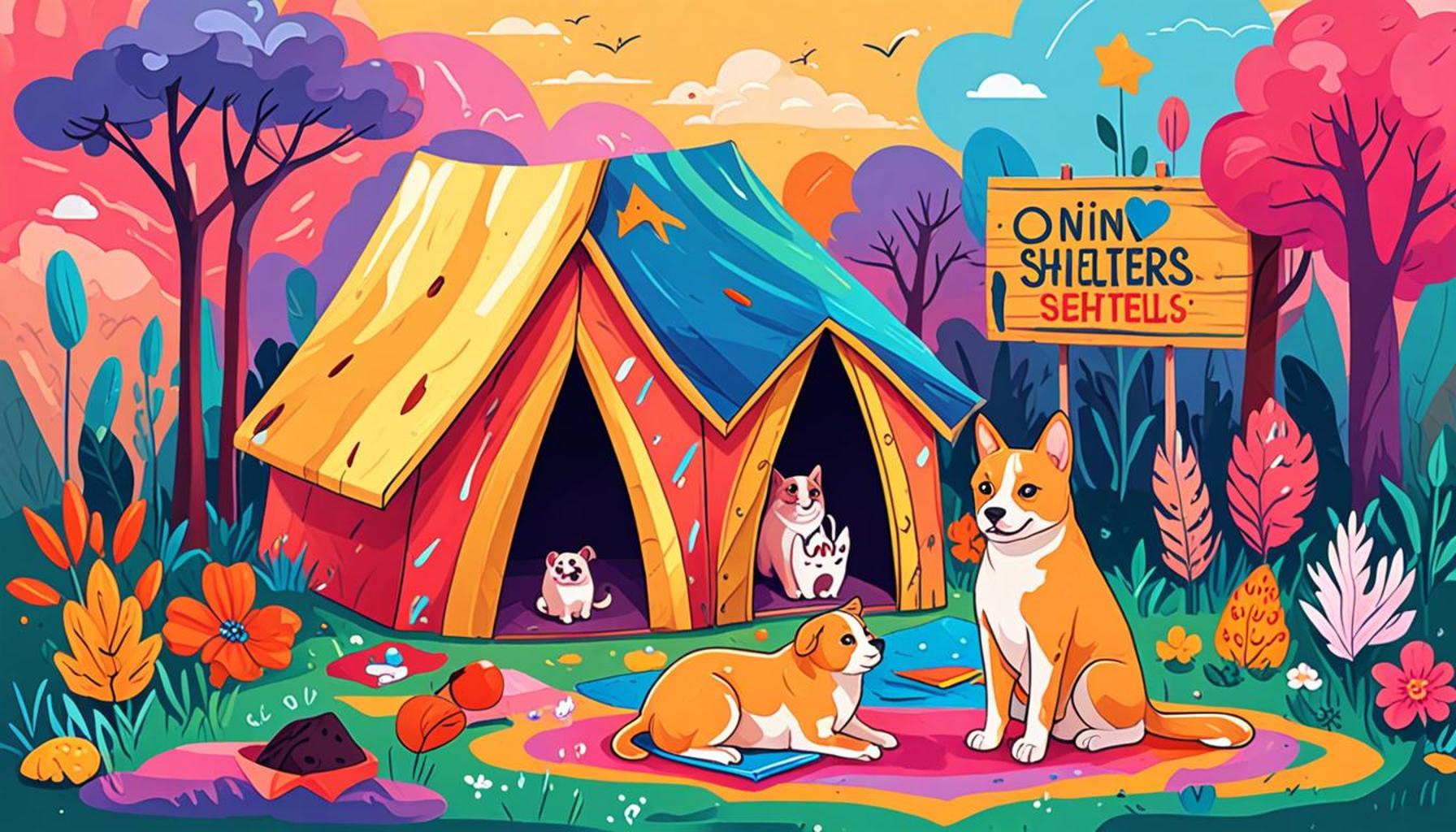 Online resources to find shelters and pets available for adoption in your area