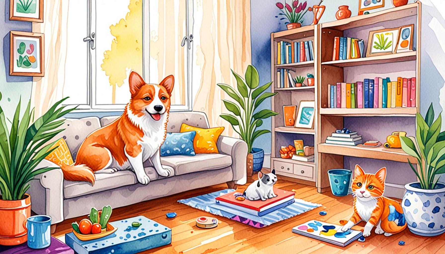 Tips for Creating a Safe and Stimulating Environment for Pets at Home