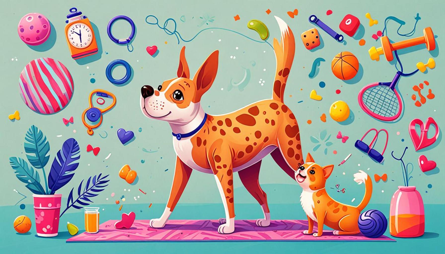The Importance of Regular Exercise for the Physical and Mental Health of Pets