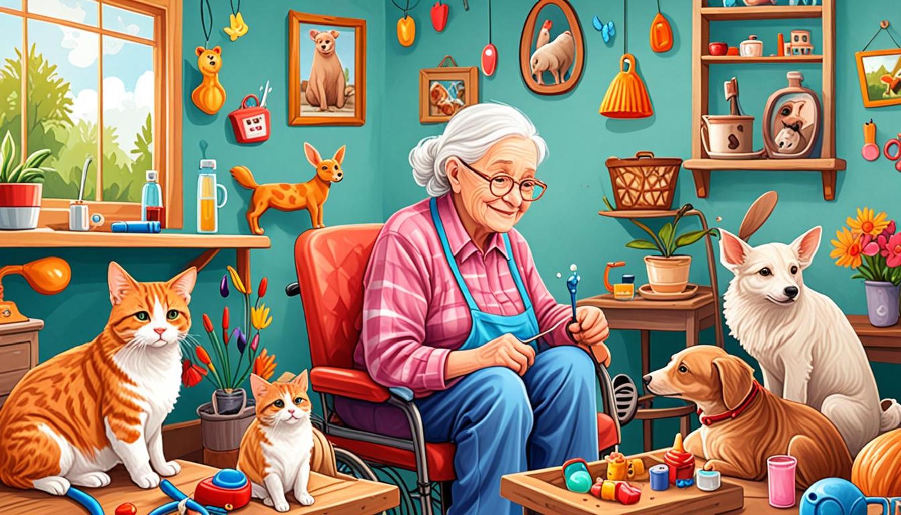 Special Care for Elderly Animals: Maintaining Quality of Life
