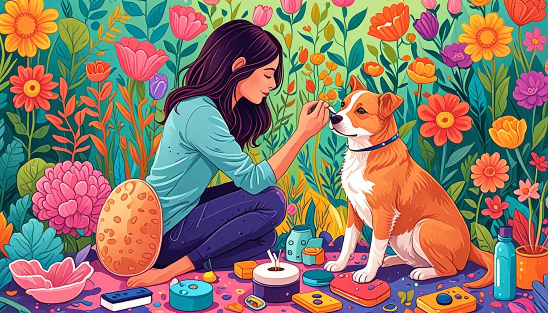 The Relationship between Pets’ Mental Health and Environmental Enrichment: Creating Daily Stimuli