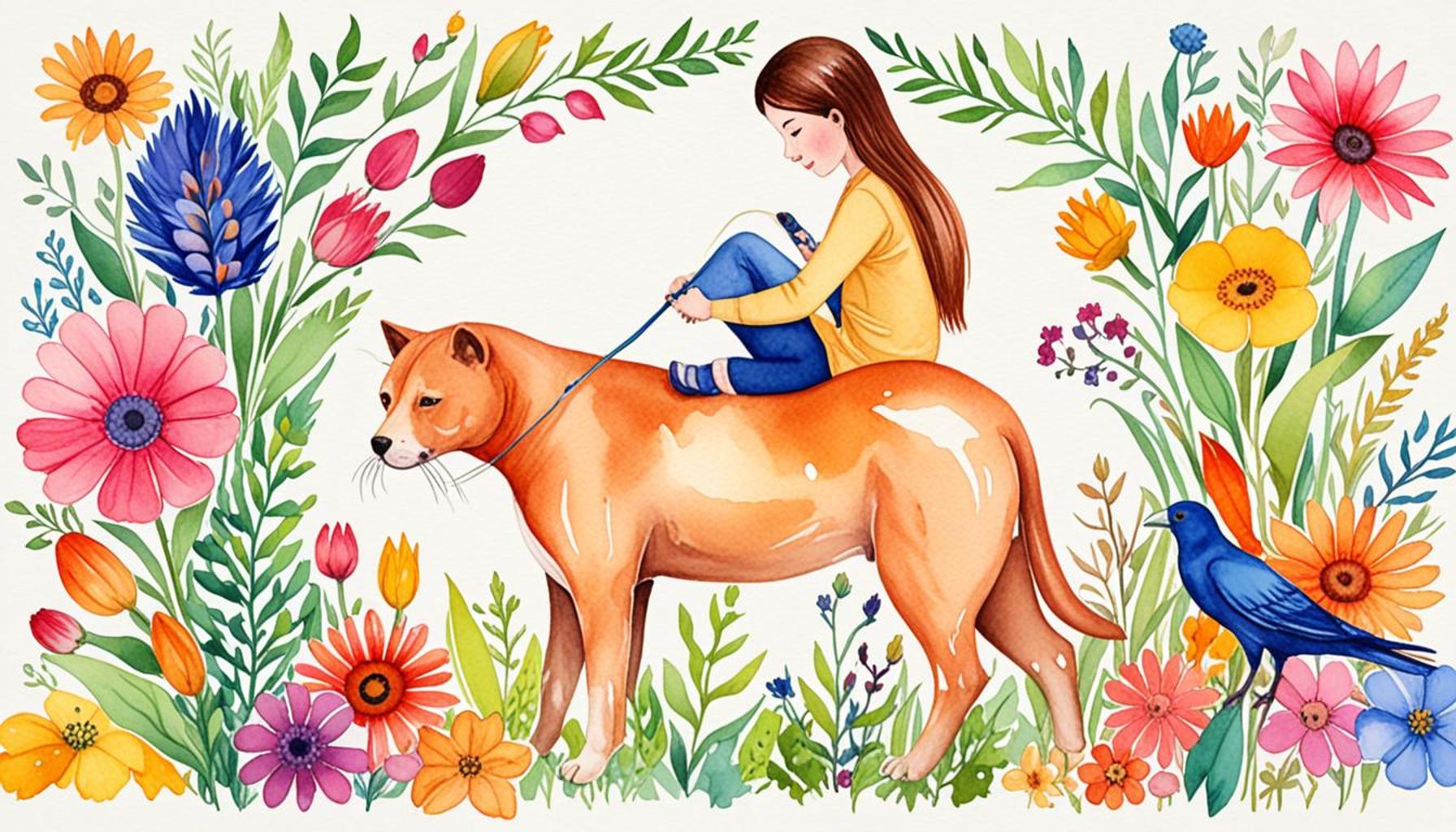 The Benefits of Animal-Assisted Therapy for Human Mental Health