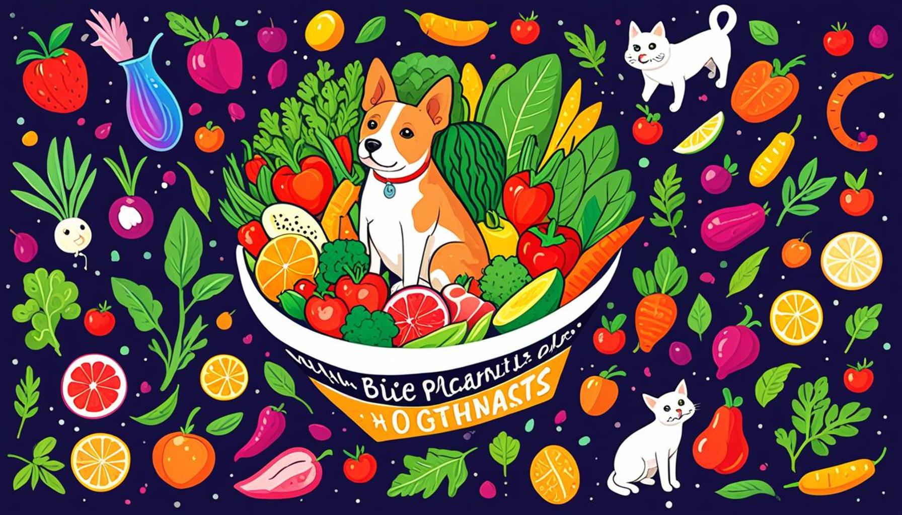 The Benefits of Plant-Based Diets for Dogs and Cats