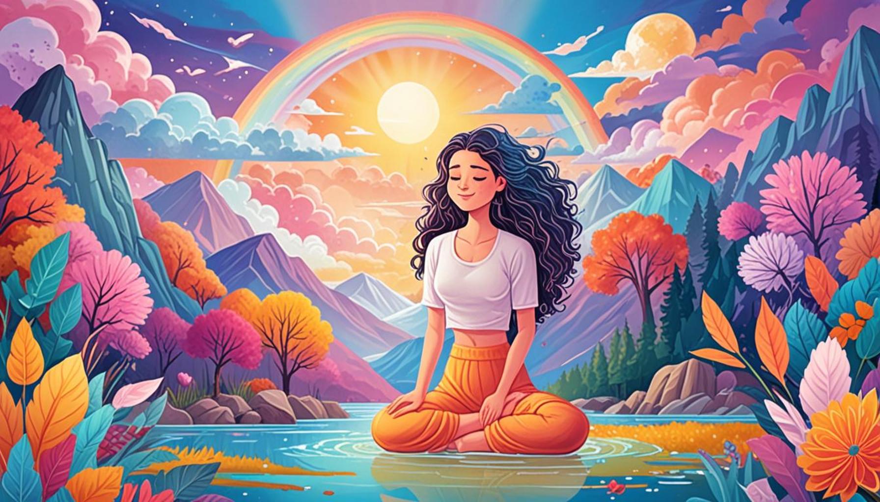 Integrating Positive Affirmations in Mindfulness Practice to Strengthen a Growth Mindset