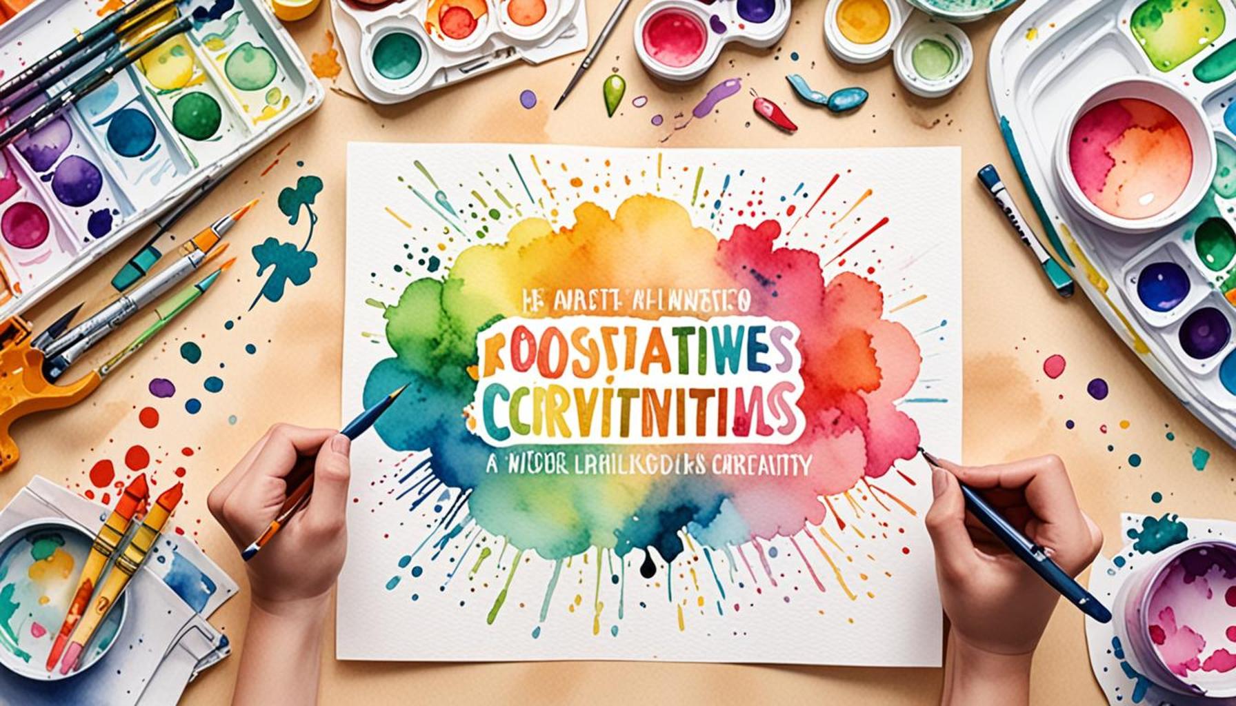 Positive Affirmations to Stimulate Creativity in a Growth Mindset
