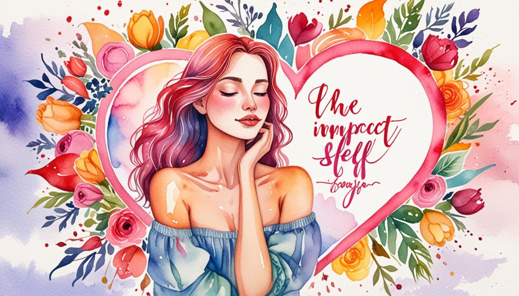 The Impact of Self-Love on Self-Esteem and Daily Affirmation Repetition