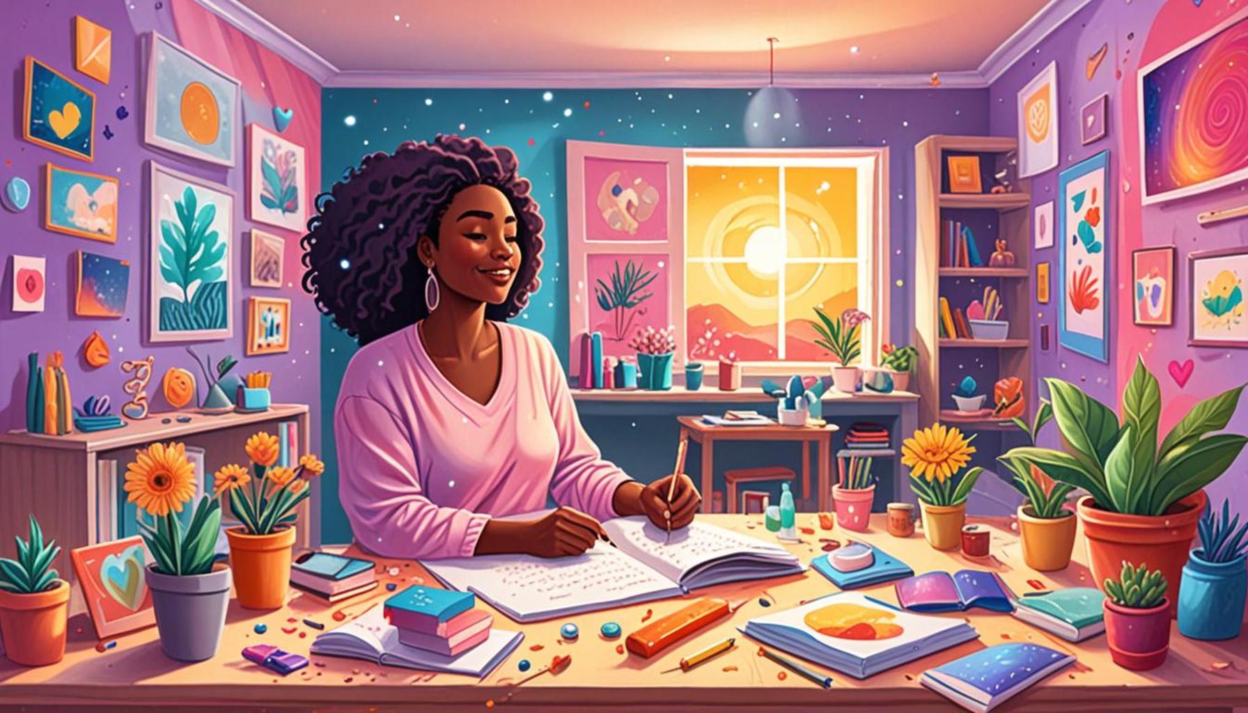 The Role of Positive Affirmations in Creating a Safe Space for Self-Love