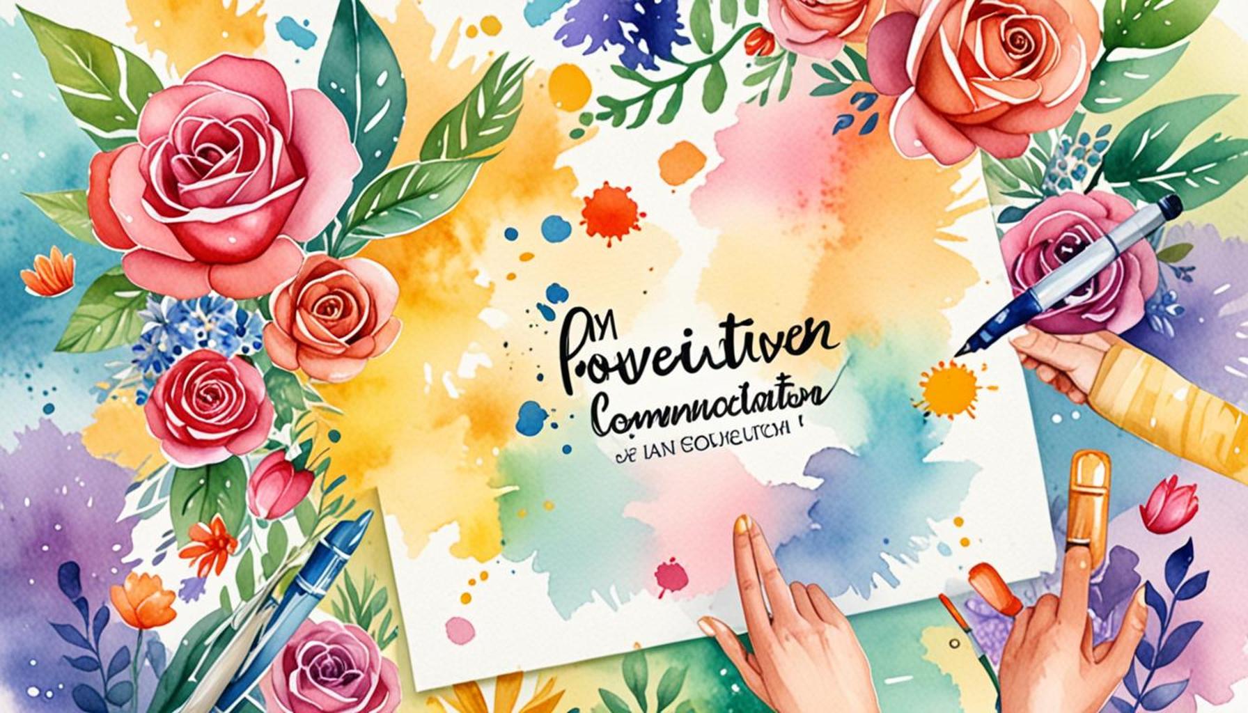 The Impact of Positive Affirmations on Communication and Social Interaction