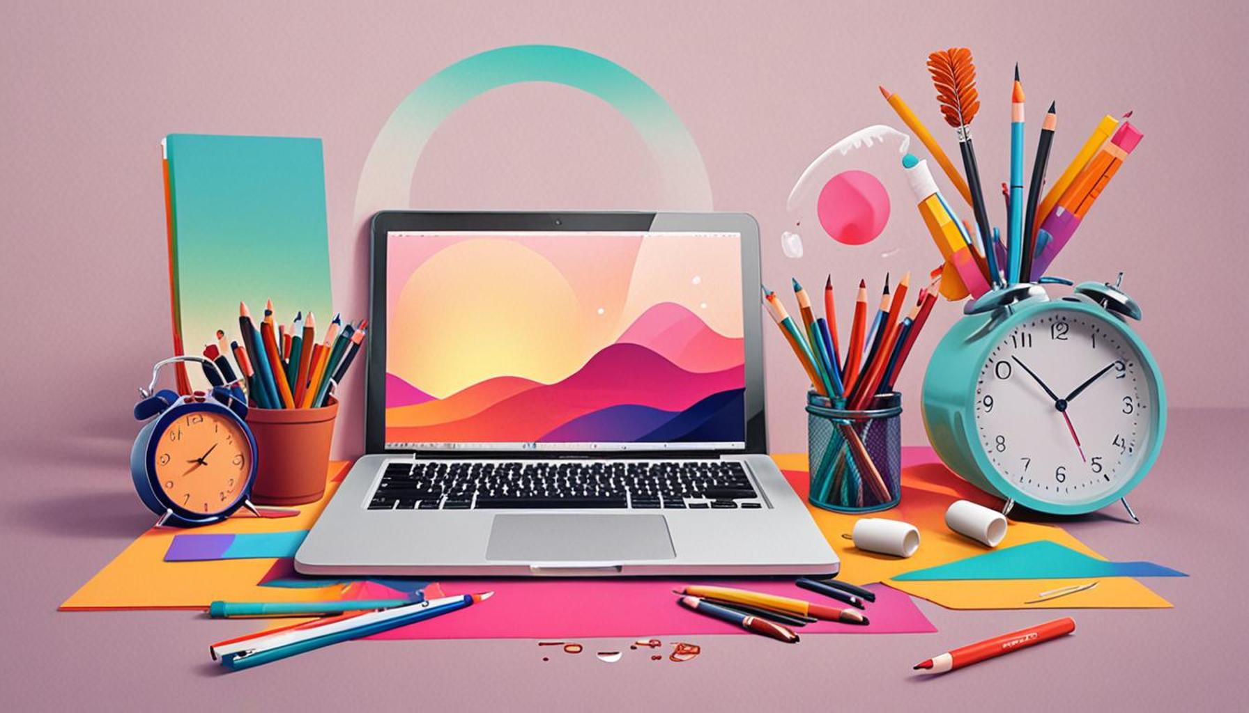 The Art of Simplifying: Creating Efficient Study Routines with Minimalist Approaches