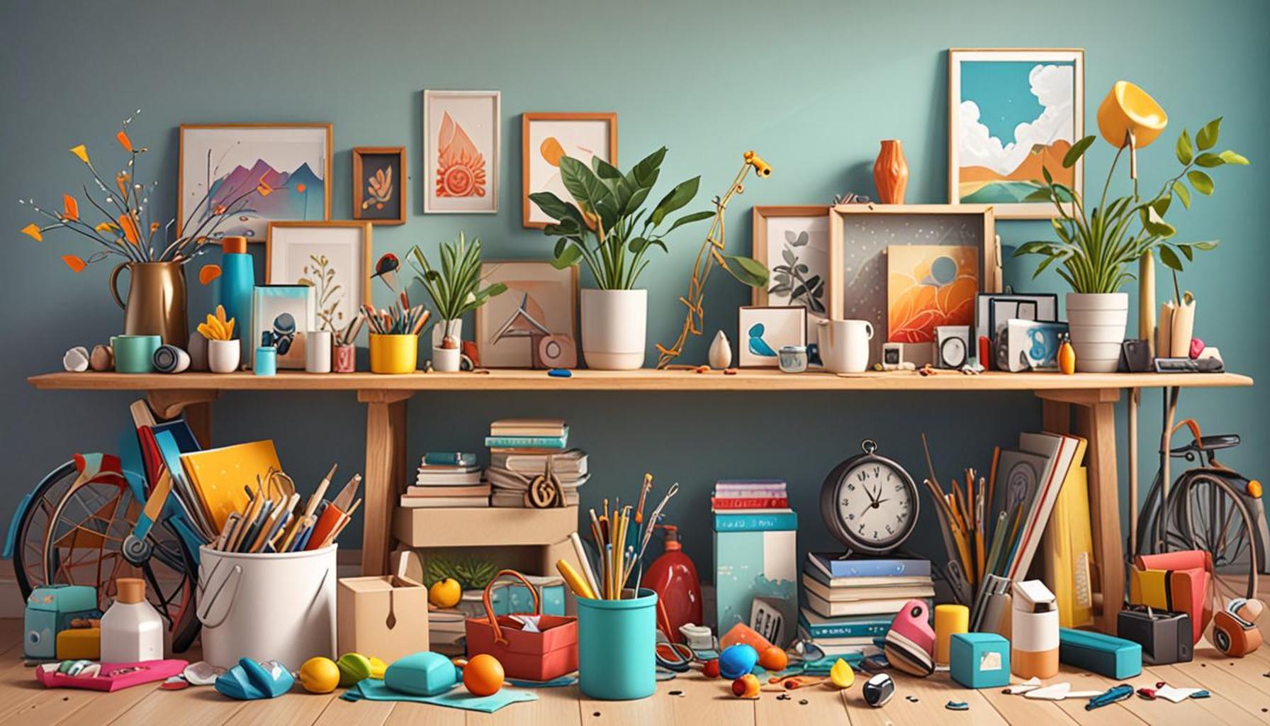 Essential Decluttering: The Path to a More Intentional and Purposeful Life