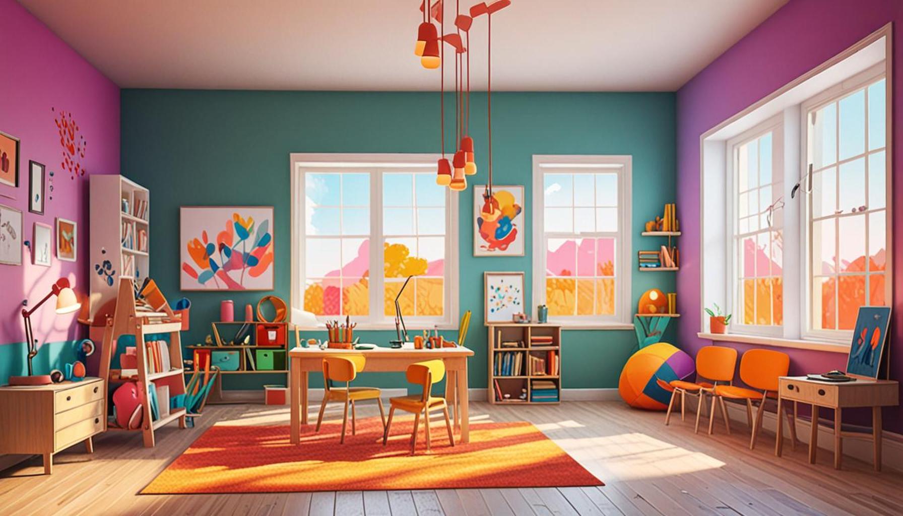 Intentional Spaces for Education: How Minimalism Can Transform Learning Environments