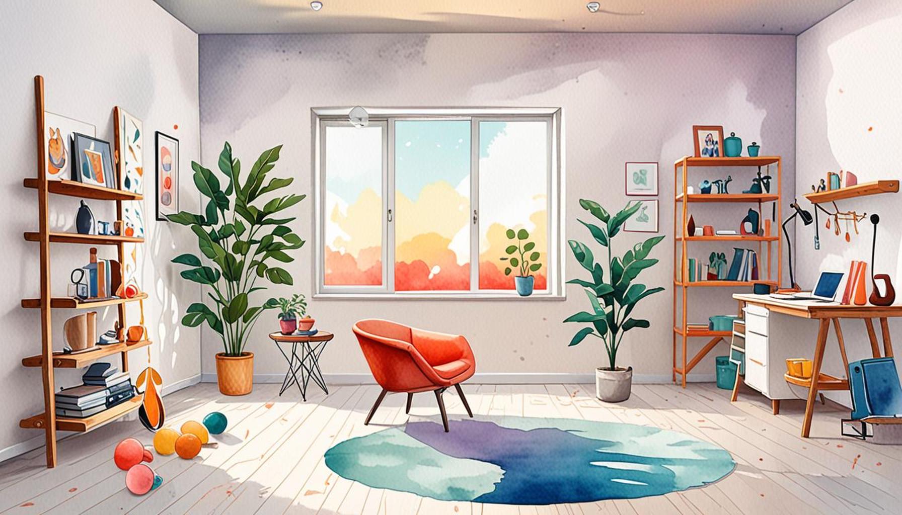 Intentional Spaces for Leisure: How Minimalism Promotes Work-Life Balance