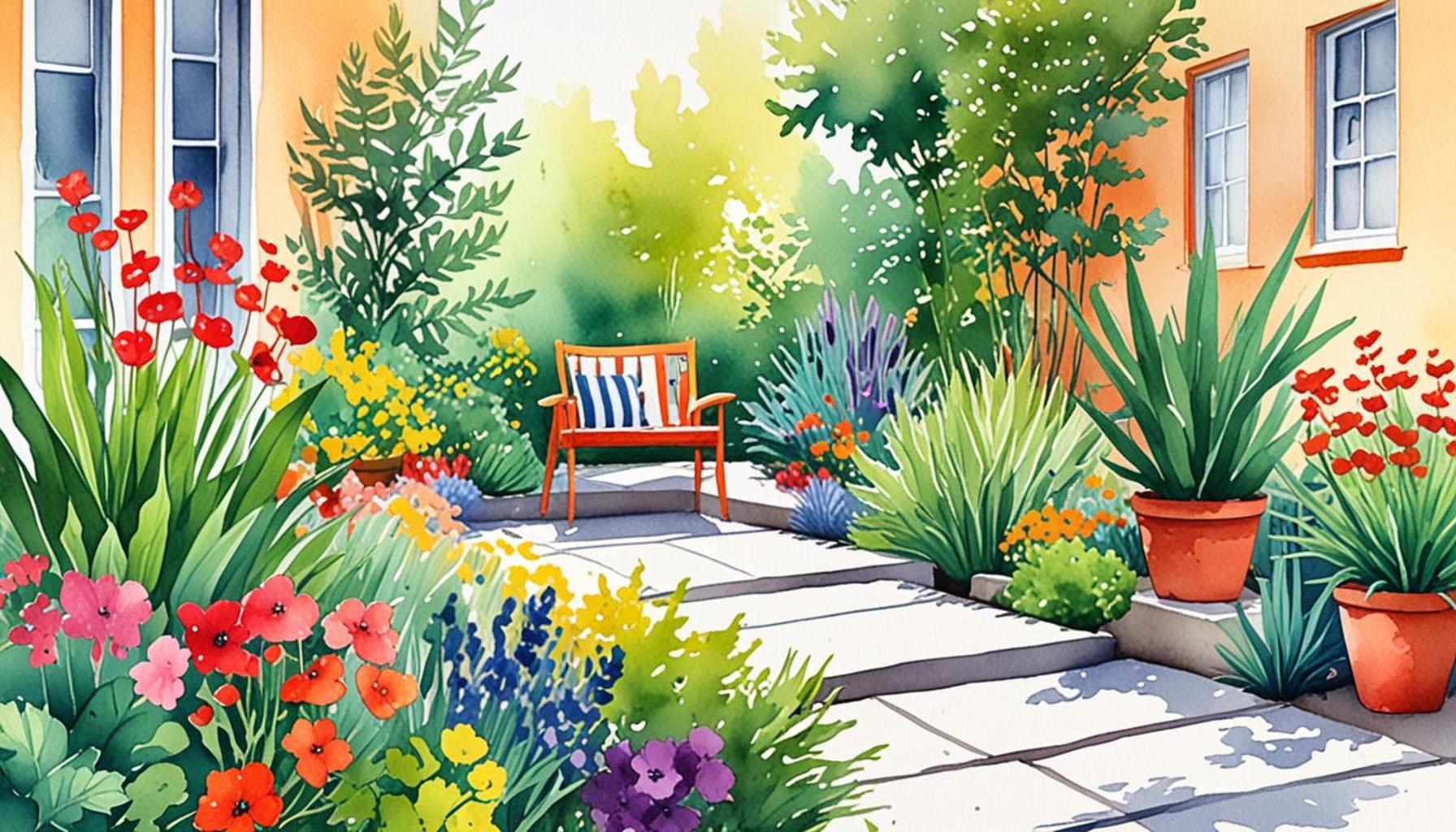 Transforming Outdoor Spaces: Creating Intentional Gardens with Minimalist Principles