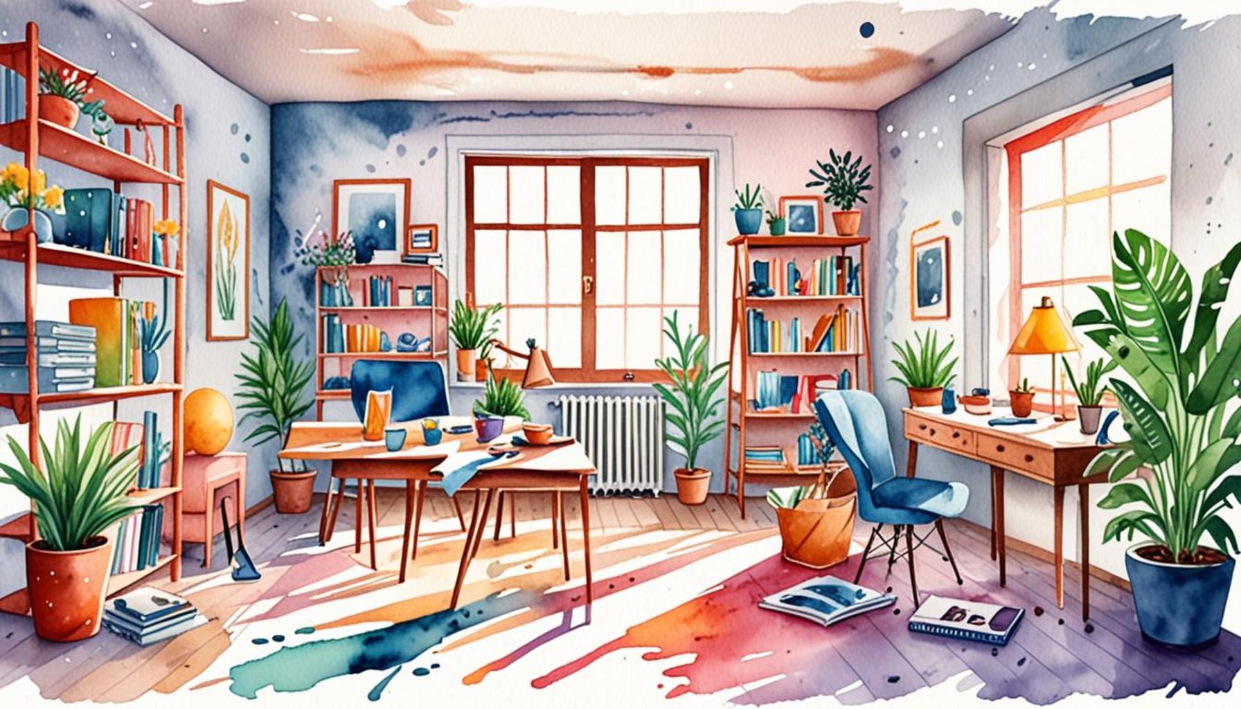 How to Organize Intentional Spaces to Increase Productivity and Mental Clarity