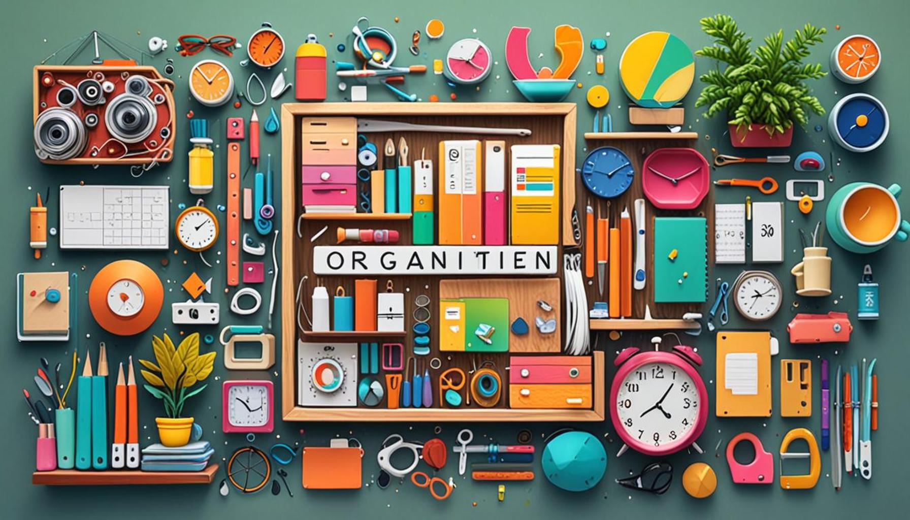 Effective Organization Strategies for Sustainable Routines